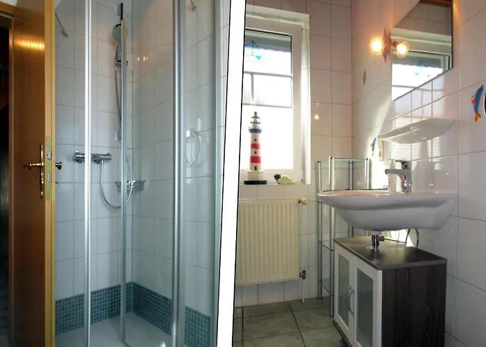 Wattperlchen In Tatil Evi Dornum